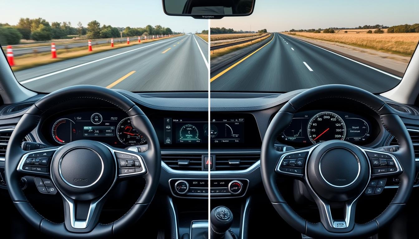 scopri le differenze tra trasmissione automatica e manuale e scegli quella più adatta alle tue esigenze di guida nel nostro test completo.