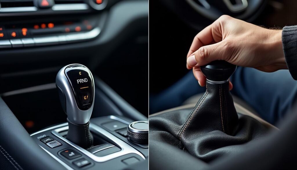 scopri i pro e i contro delle trasmissioni automatiche e manuali e trova quella perfetta per il tuo test di guida.