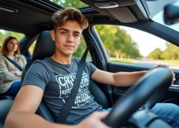 scopri tutto sulla guida accompagnata a 17 anni: requisiti, consigli e norme per guidare in sicurezza e con responsabilità.