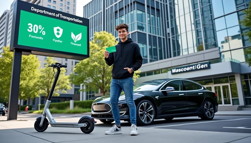 scopri gli incentivi disponibili per i patentini di veicoli elettrici e approfitta degli sconti offerti per guidare in modo ecologico ed economico.