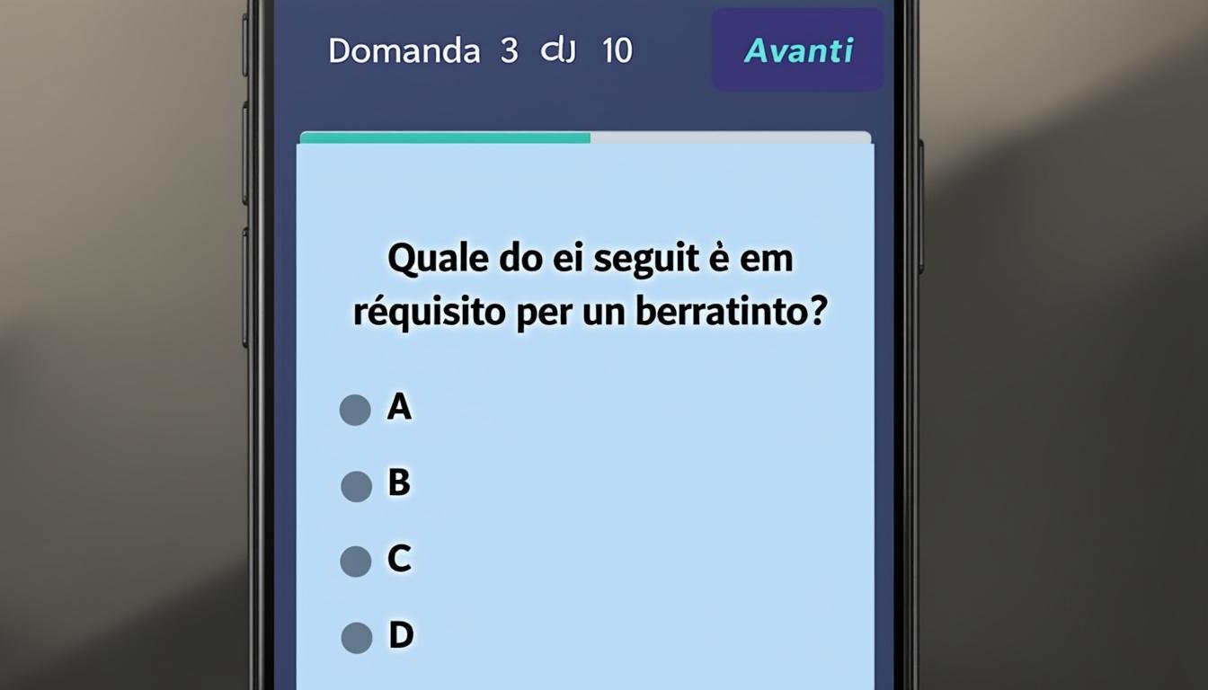 scopri le migliori app per esercitarti al quiz patente b. ecco le nostre 5 app preferite per prepararti al meglio e superare l'esame con successo.