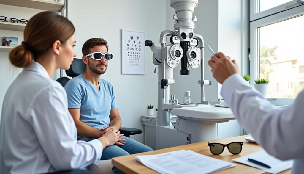 scopri i requisiti e cosa portare per la visita oculistica (the eye test). preparati al meglio per il controllo della vista con tutte le informazioni essenziali.